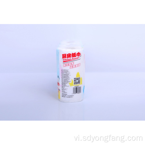 Giấy vệ sinh nhà bếp màu trắng 3 Ply